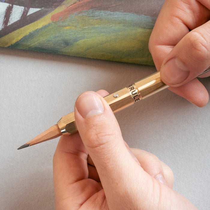Extensor de lápiz Ferrule de latón