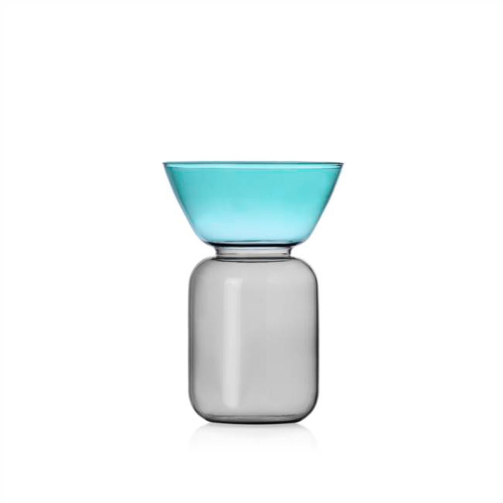 Petit Vase Gelée Fumée à l'Huile