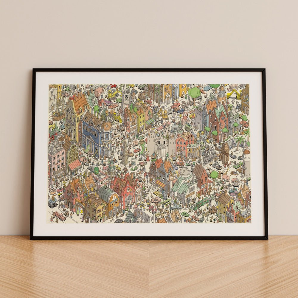Impression Giclée générique