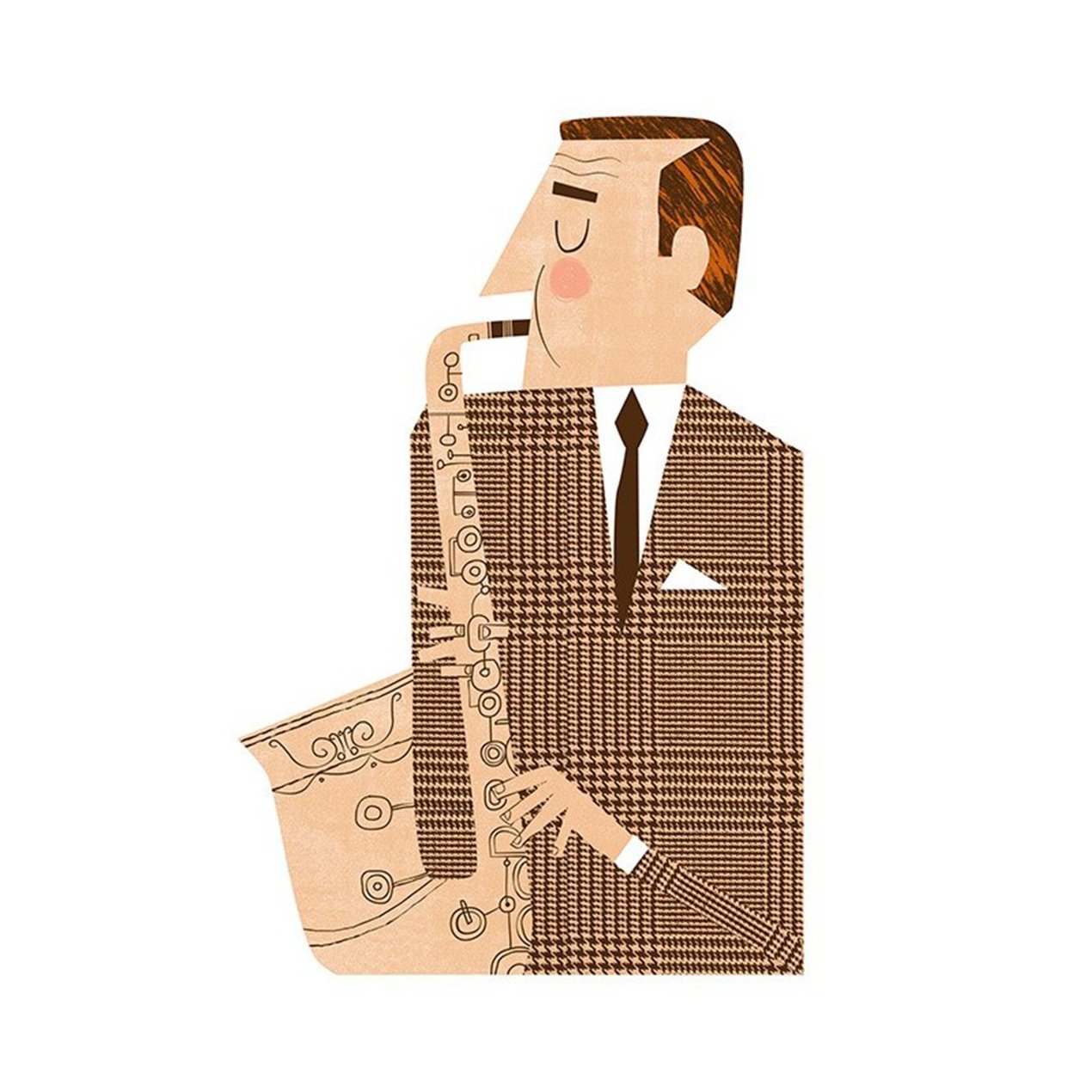 Stan Getz Impresión Giclée