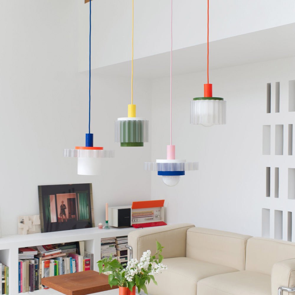 Gigi Lamp N°1 Blue Cable