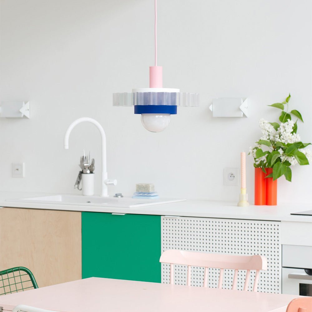 Lampe Gigi N°3 Câble Orange