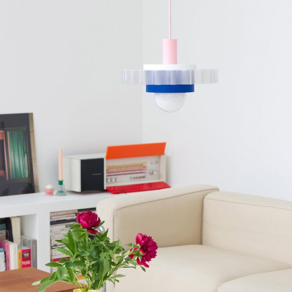 Lampe Gigi N°3 Câble Orange