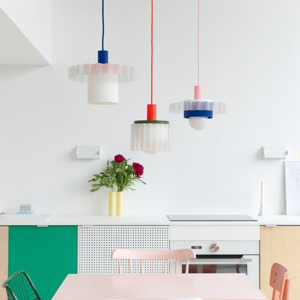 Lampe Gigi N°3 Câble Orange