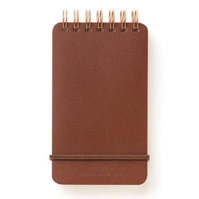 Cuaderno de Anillas WM Grain Marrón Oscuro