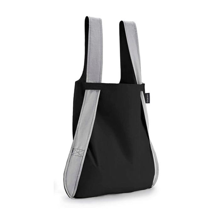 Notabag Grey Black