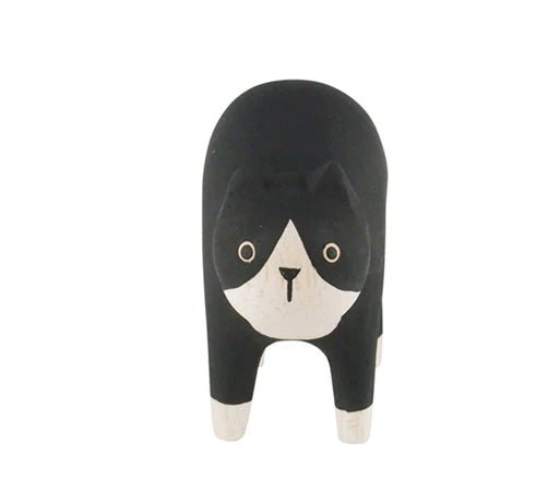 Mât en bois pour animaux Hachiwa