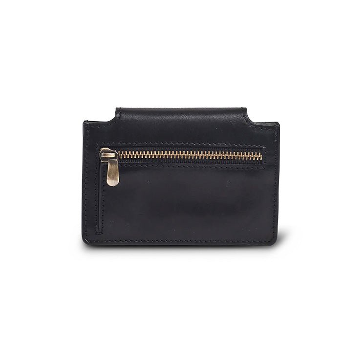 Portefeuille Harmonica noir classique