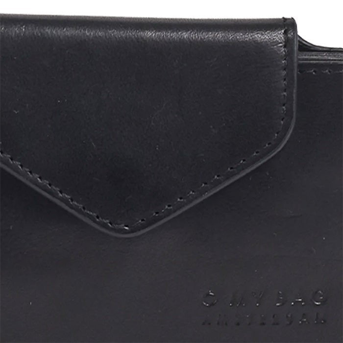 Portefeuille Harmonica noir classique