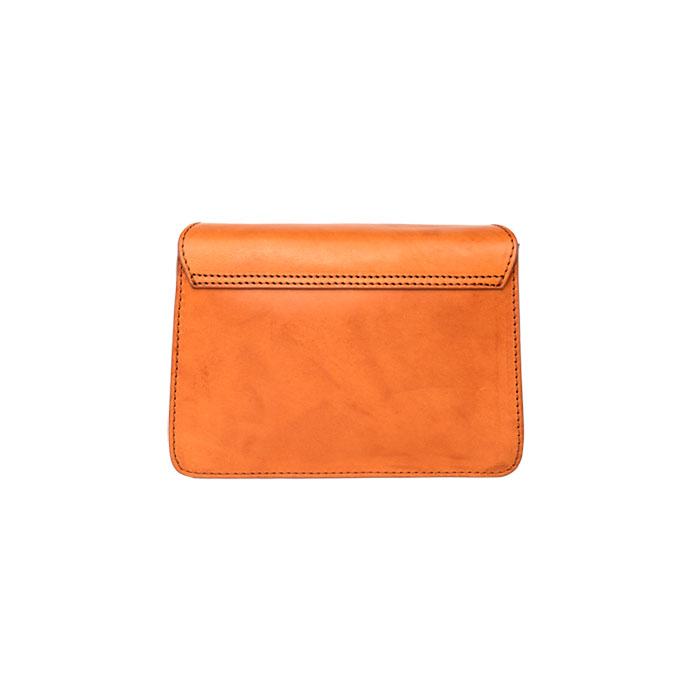Mini sac Harper Classic Cognac (lanières en cuir)