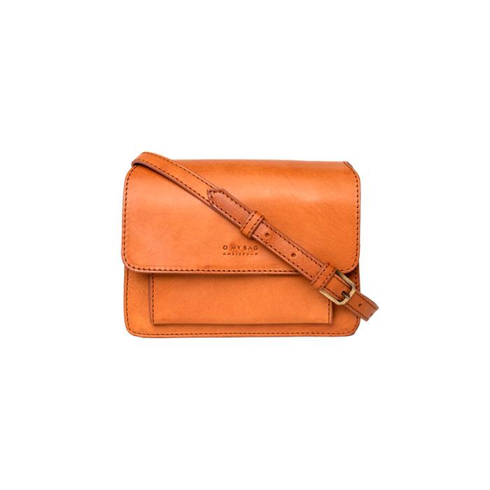 Mini sac Harper Classic Cognac (lanières en cuir)