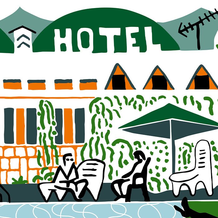 Hotel Impresión Giclée (exclusivo online)