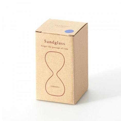 Sablier S 3min Bleu
