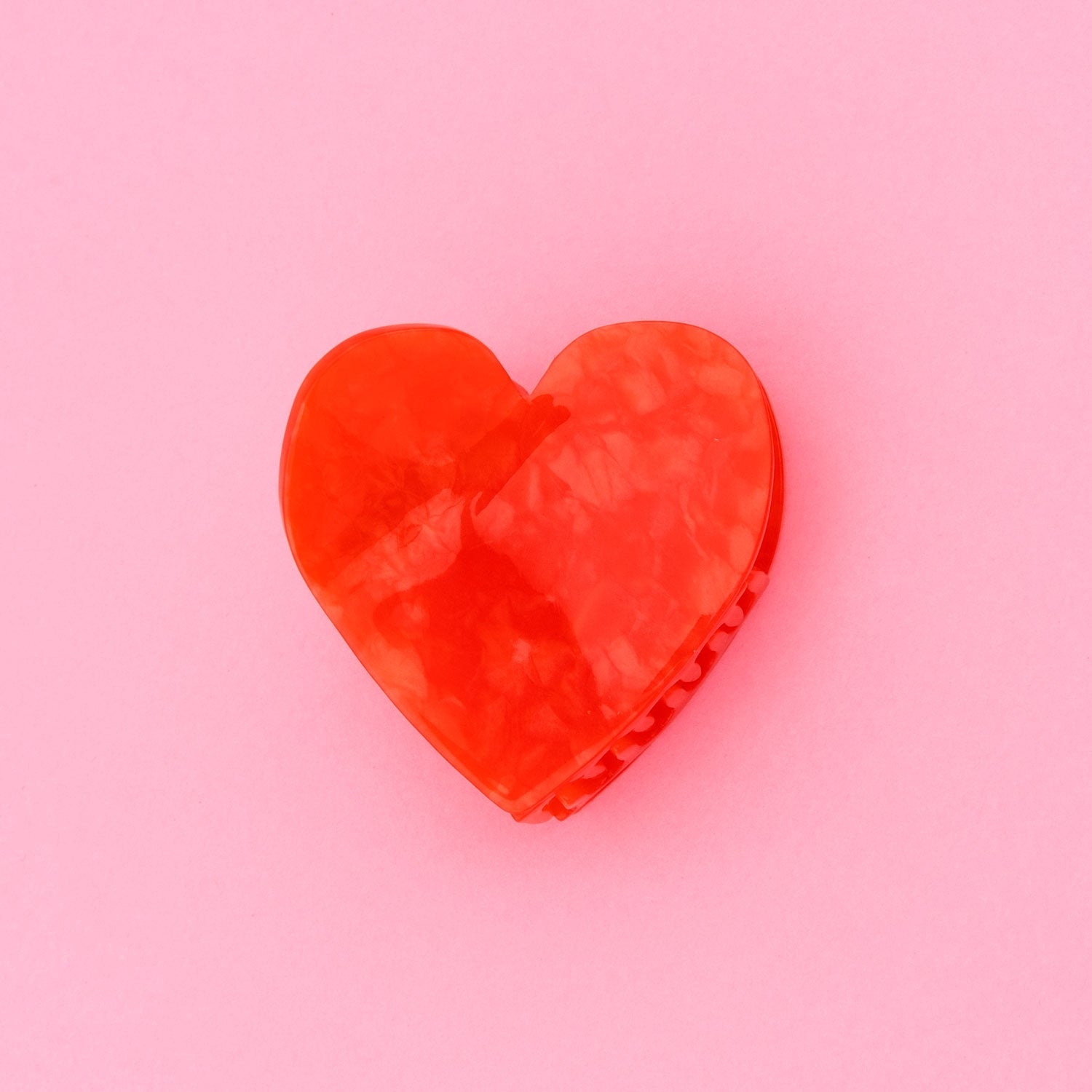 Hair Clip Heart