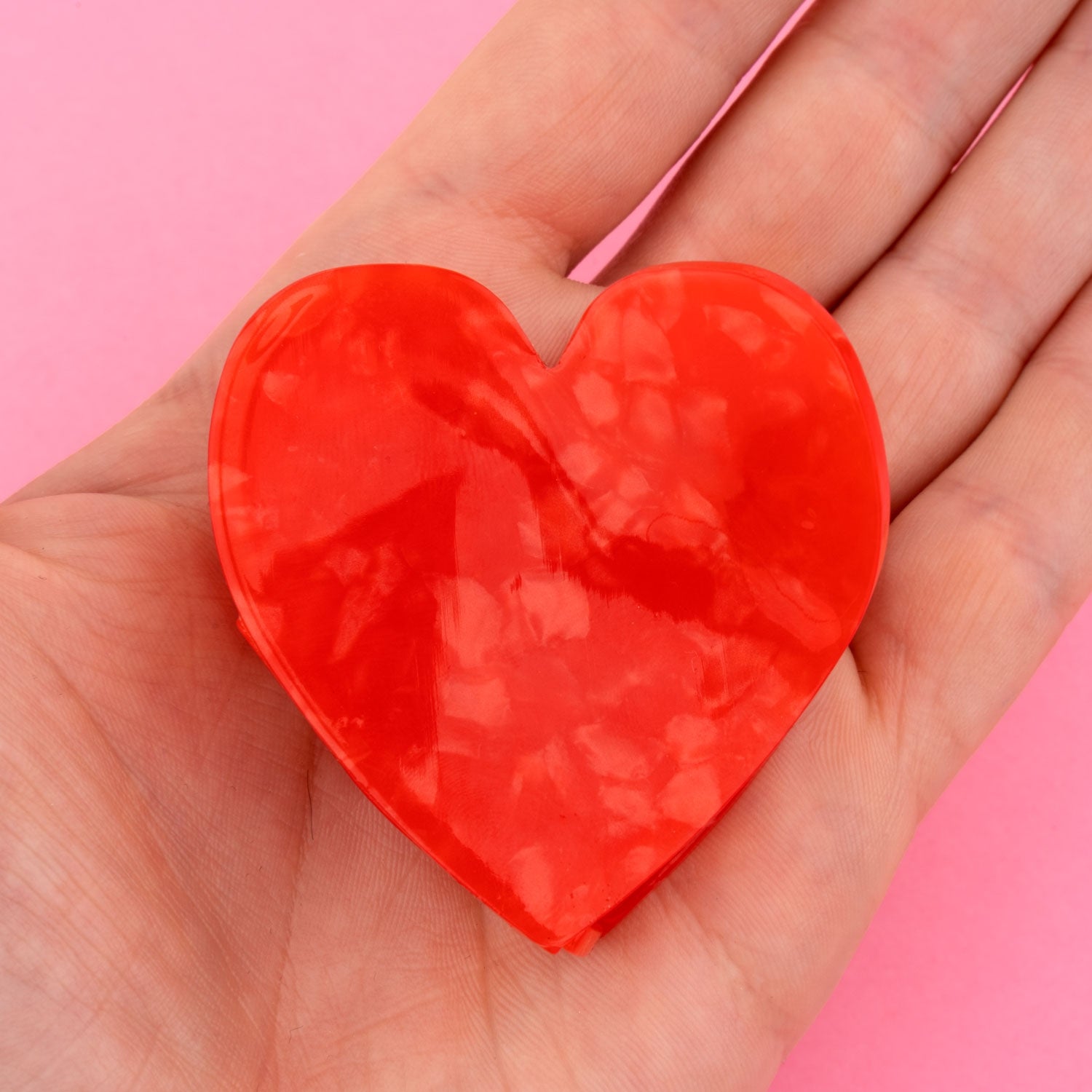 Hair Clip Heart