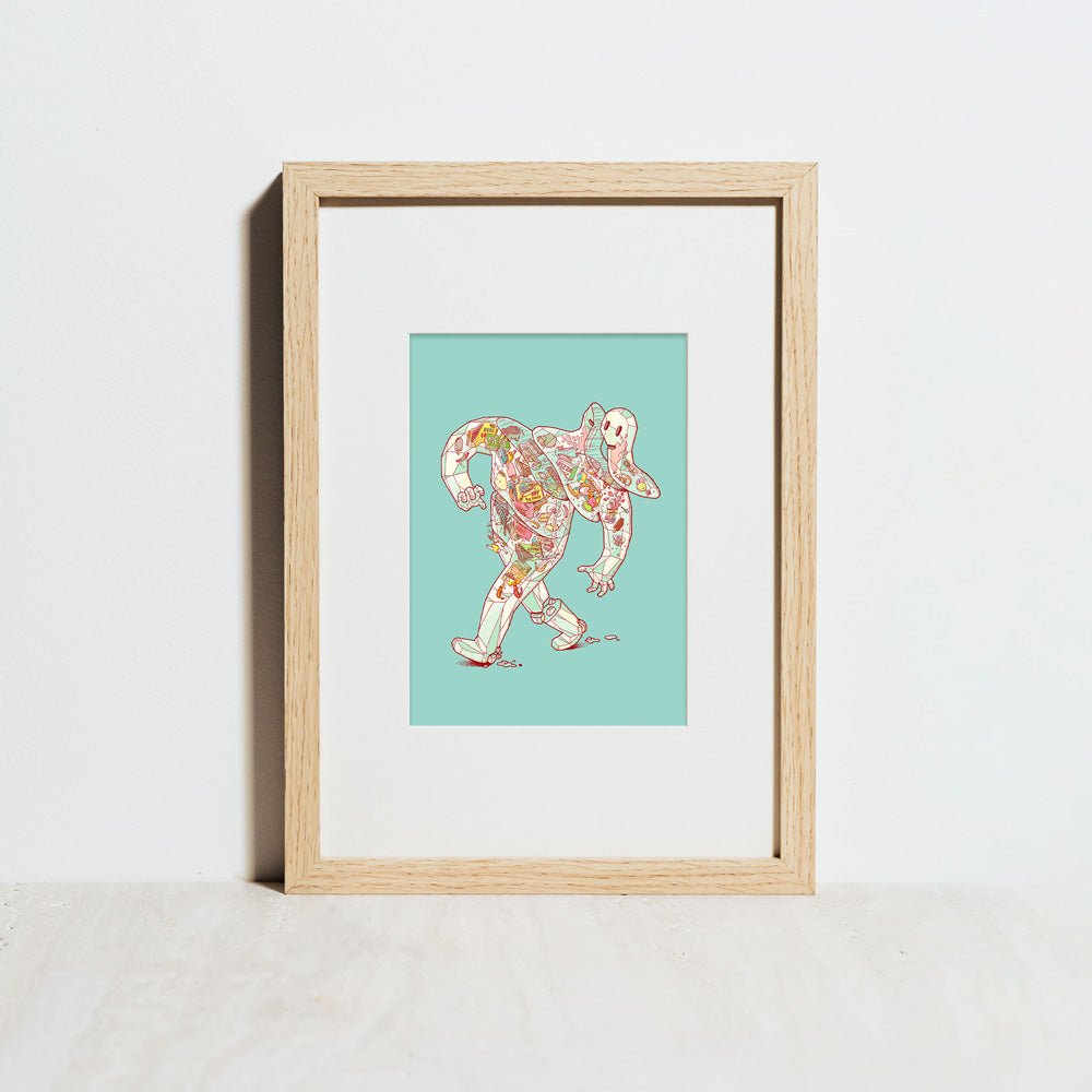 Ice Impresión Giclée