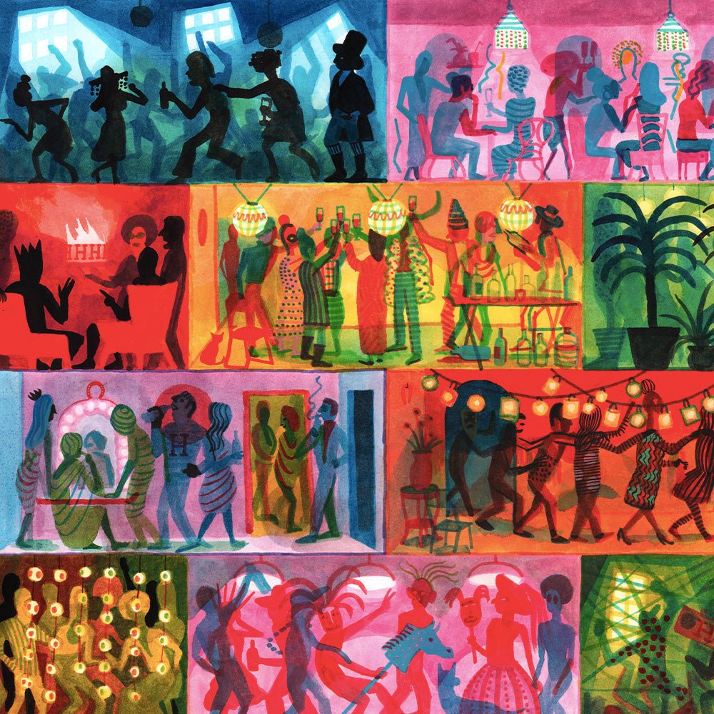 Invitation for Hermes Impresión Giclée