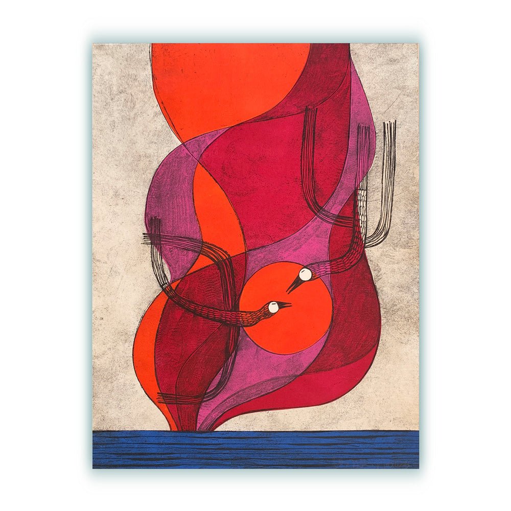 Isla Tavira Limited Edition Engraving