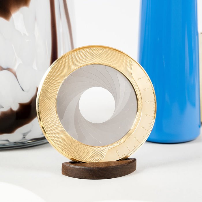 Iris Brass and Steel Drawing Compass