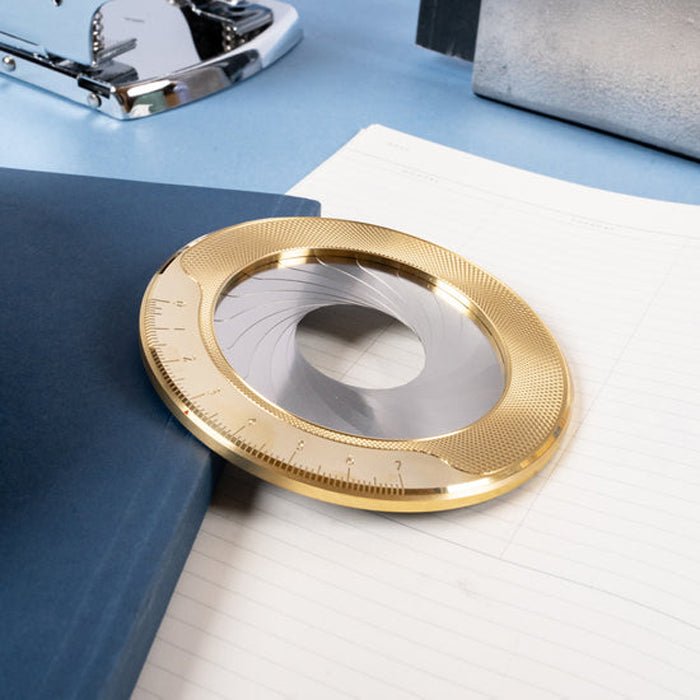 Iris Brass and Steel Drawing Compass