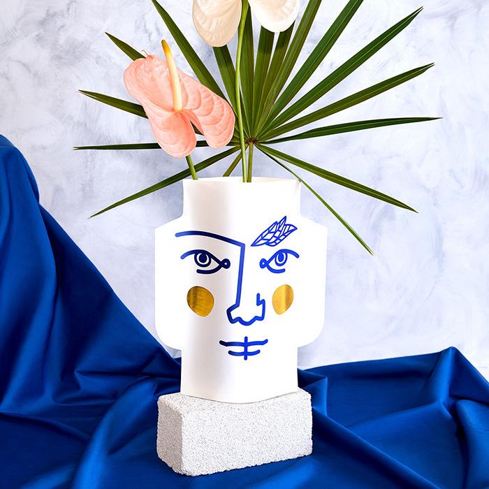 Paper Vase Janus