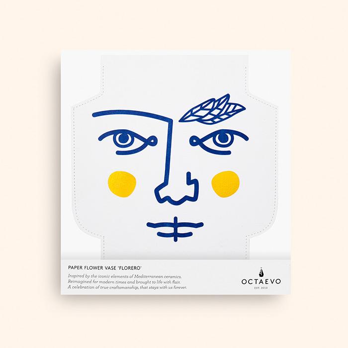 Paper Vase Janus
