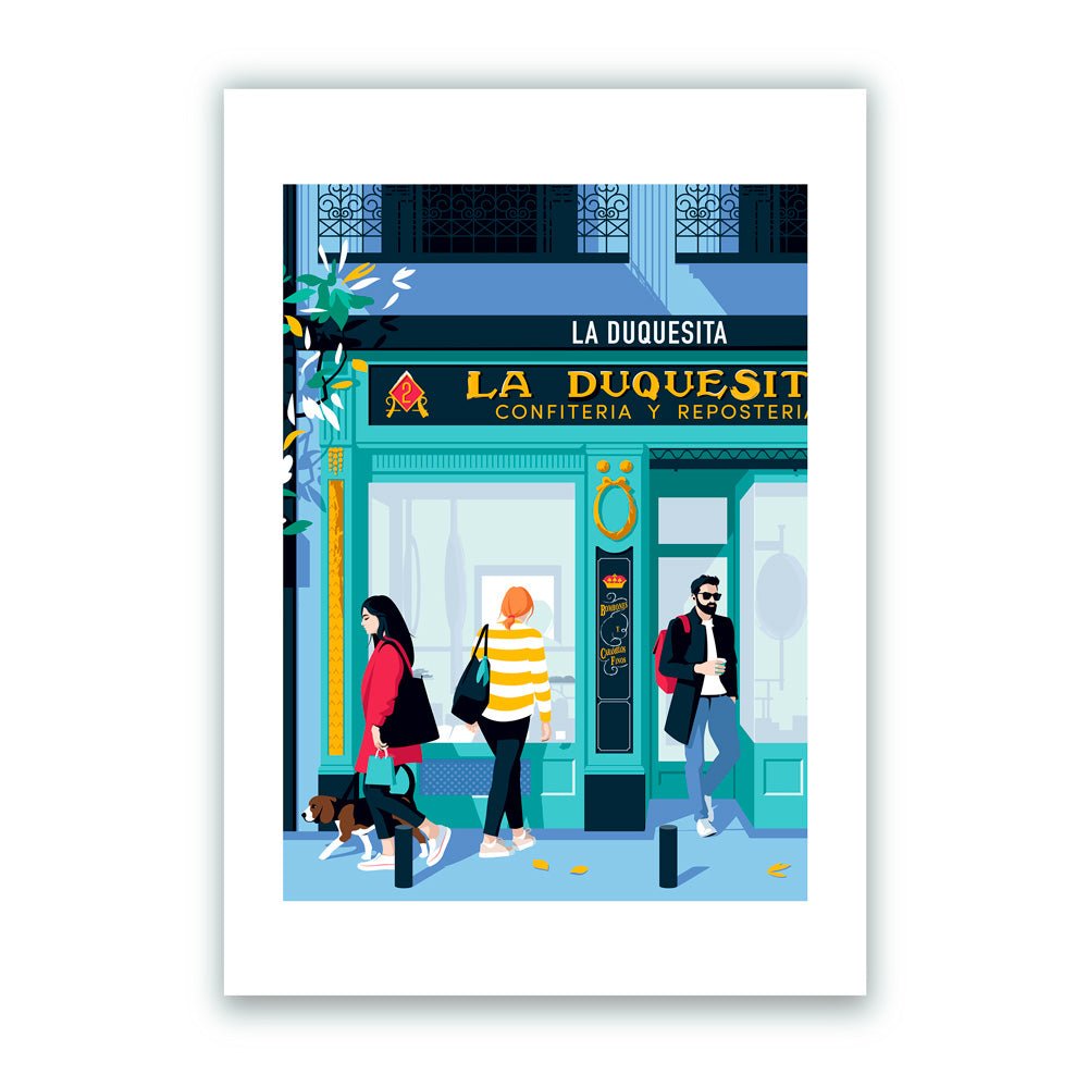 La Duquesita Giclée Print
