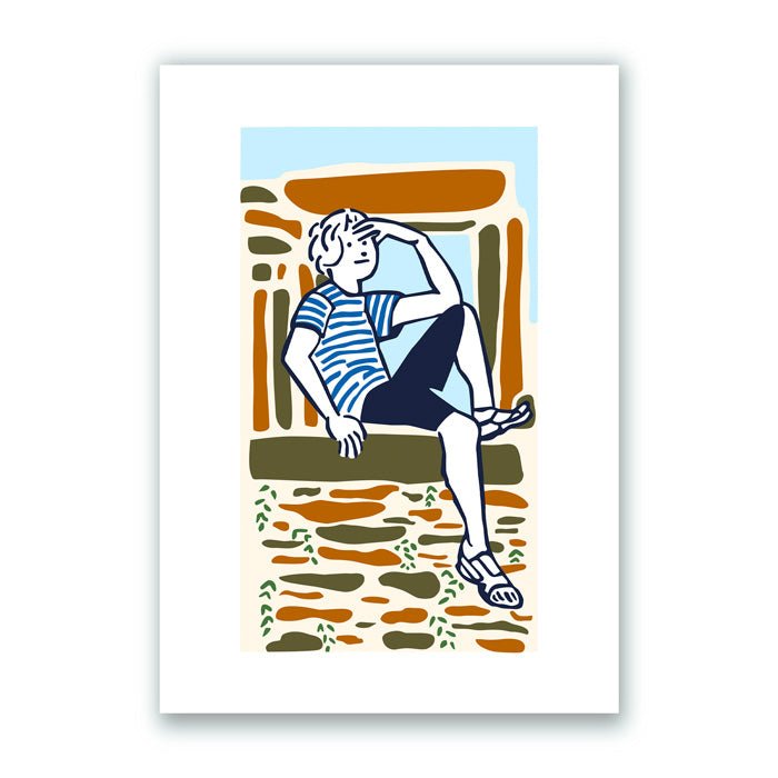 The Window Giclée Print