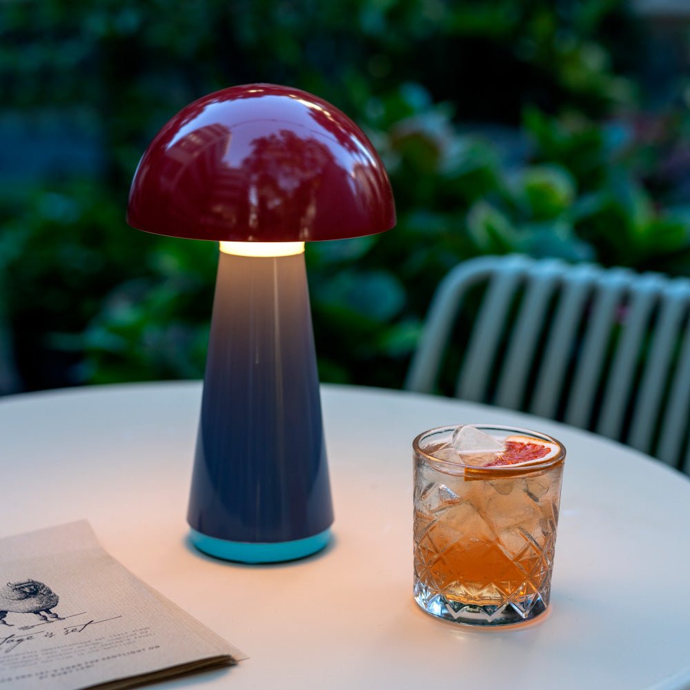 Table Lamp Bob Red