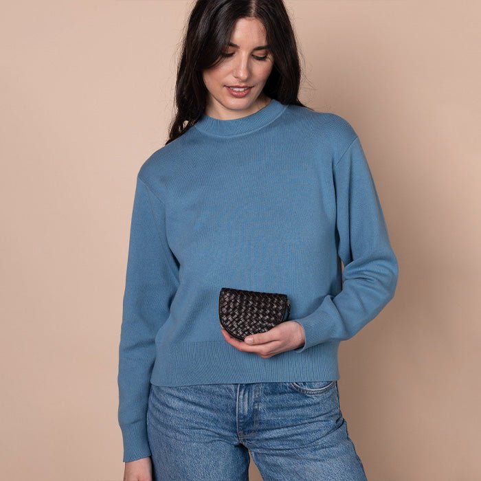 Portefeuille Laura Classic Noir