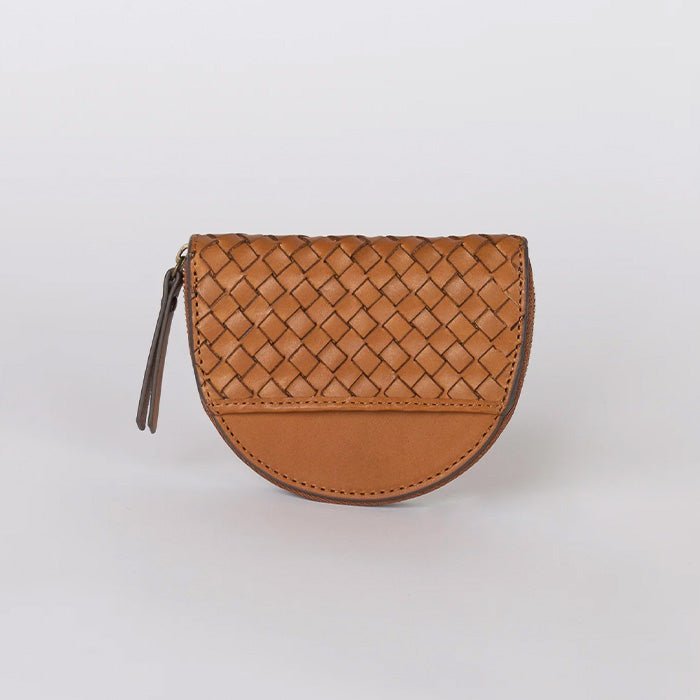 Cartera Laura Trenzado Camel