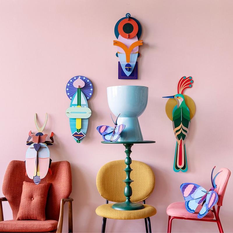 Deluxe Lamu Mask