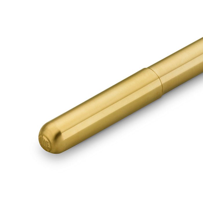 Liliput Ballpoint with Cap Brass