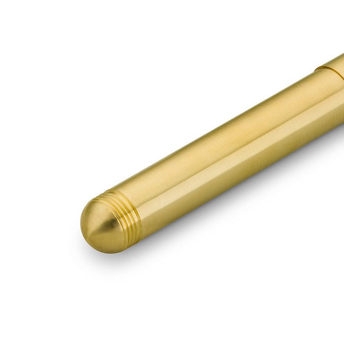 Liliput Ballpoint with Cap Brass
