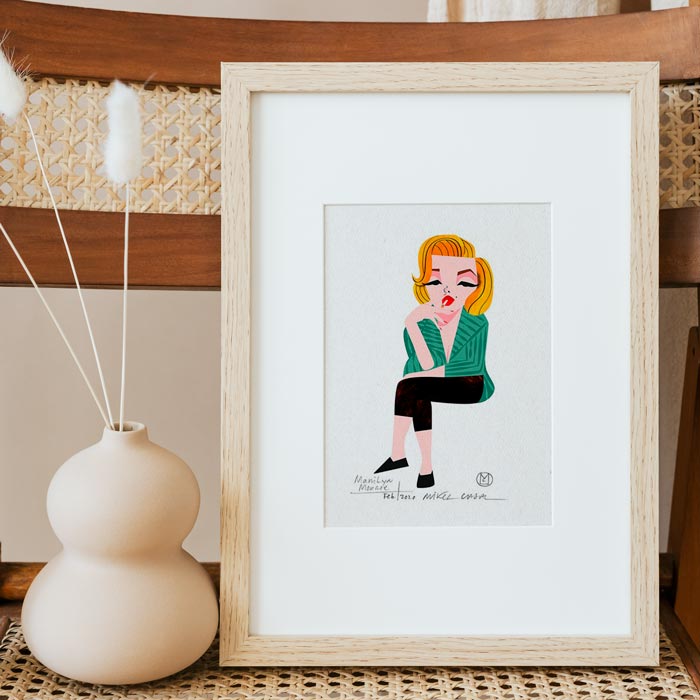 Marilyn Impresión Giclée