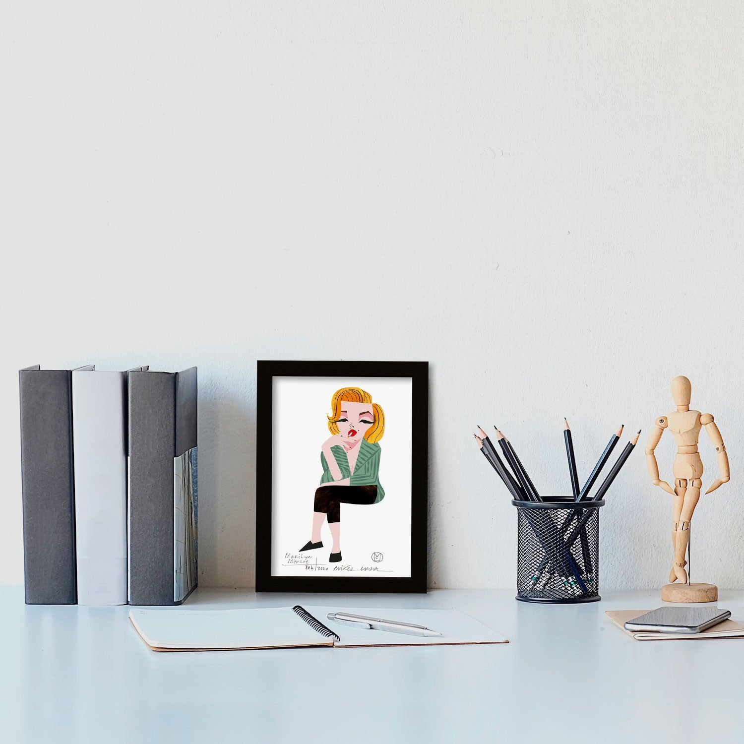 Marilyn Impresión Giclée