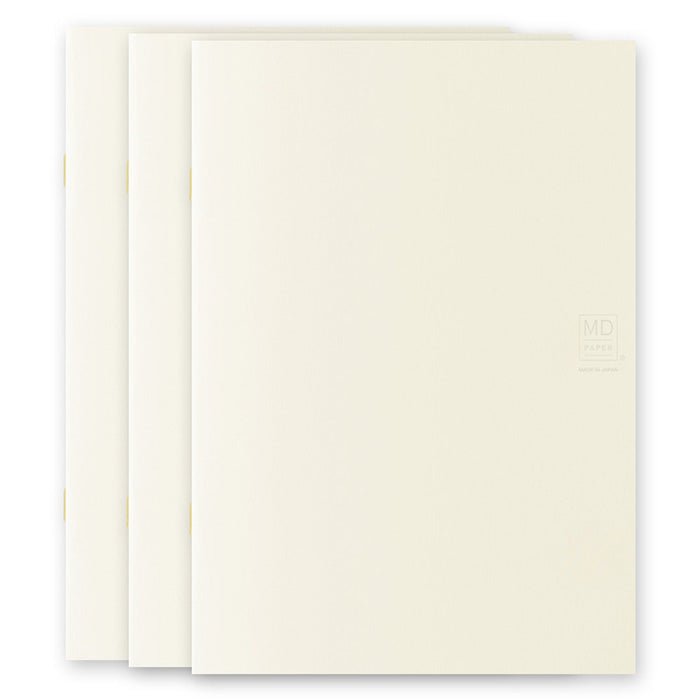 MD Notebook Ligero A5 Liso (set de 3)