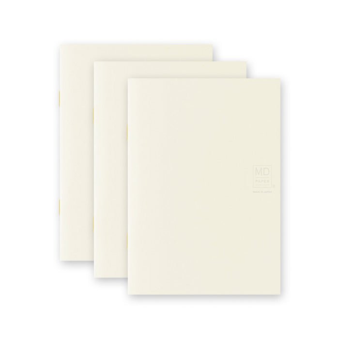 MD Notebook Ligero A6 Liso (set de 3)