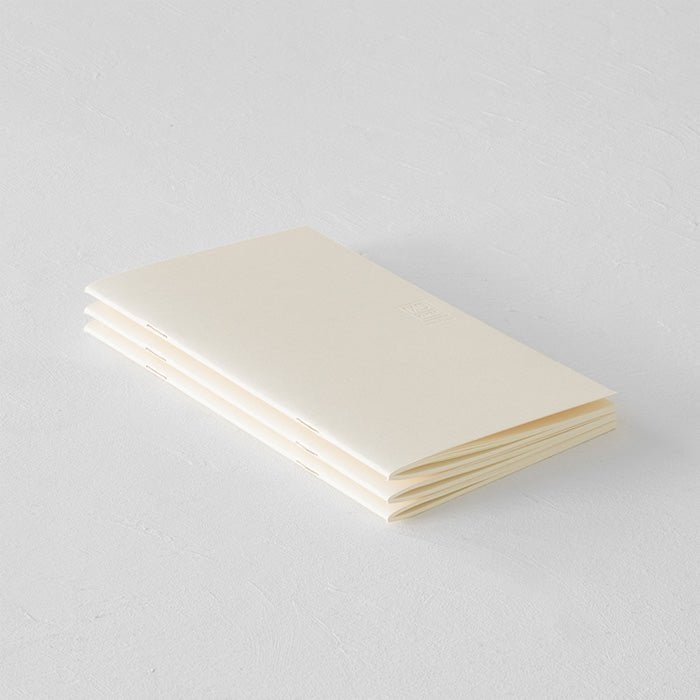 MD Notebook Ligero B6 Liso (set de 3)