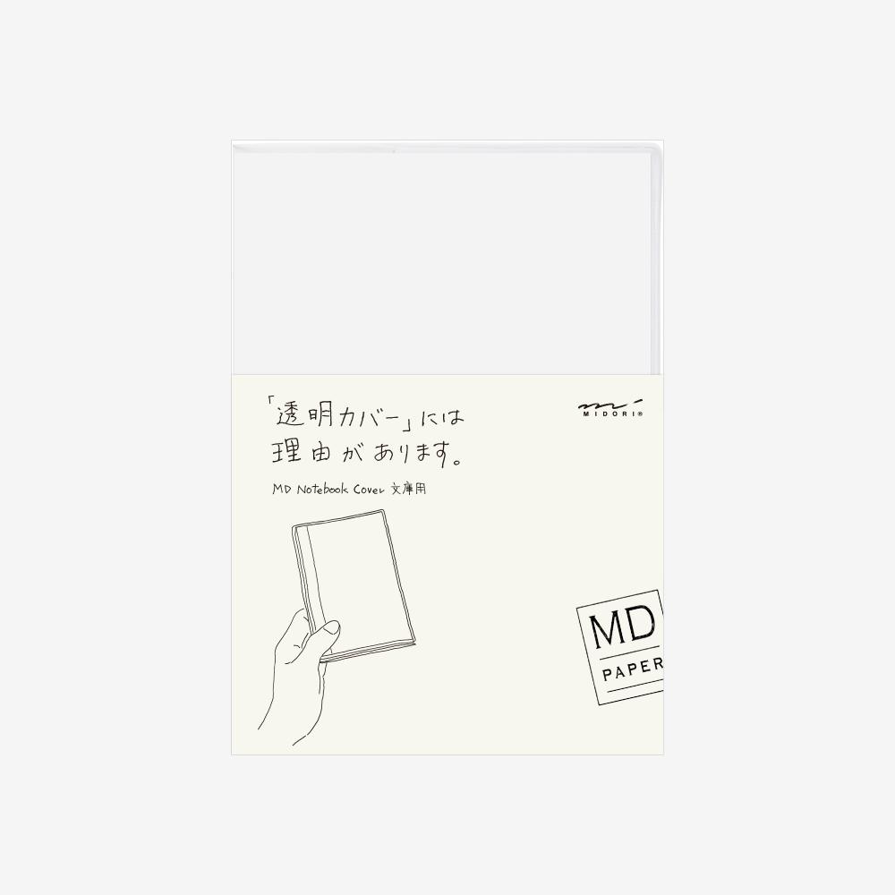 MD Notebook Funda Transparente A6