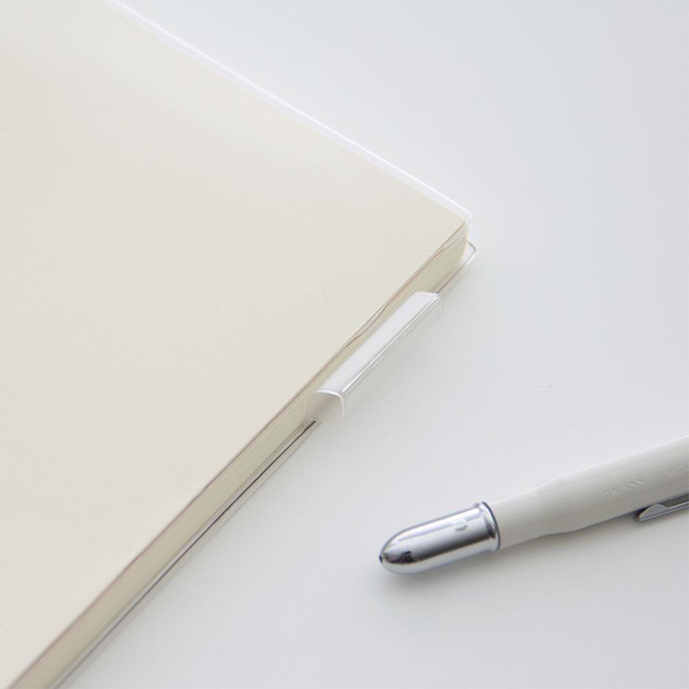 MD Notebook Funda Transparente A6