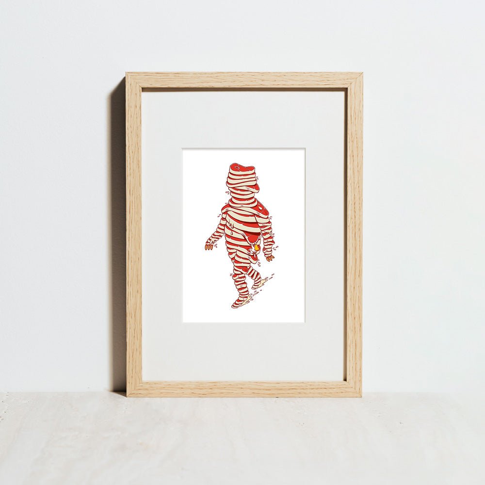 Meat Man Impresión Giclée