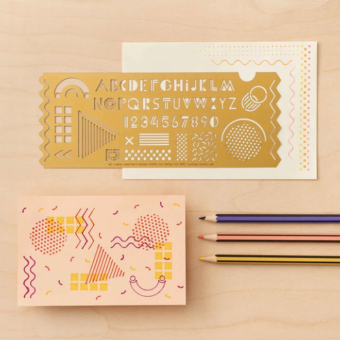 Plantilla de Diseño Memphis