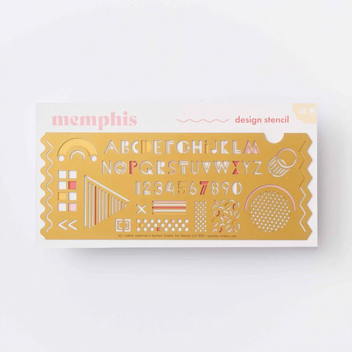 Plantilla de Diseño Memphis