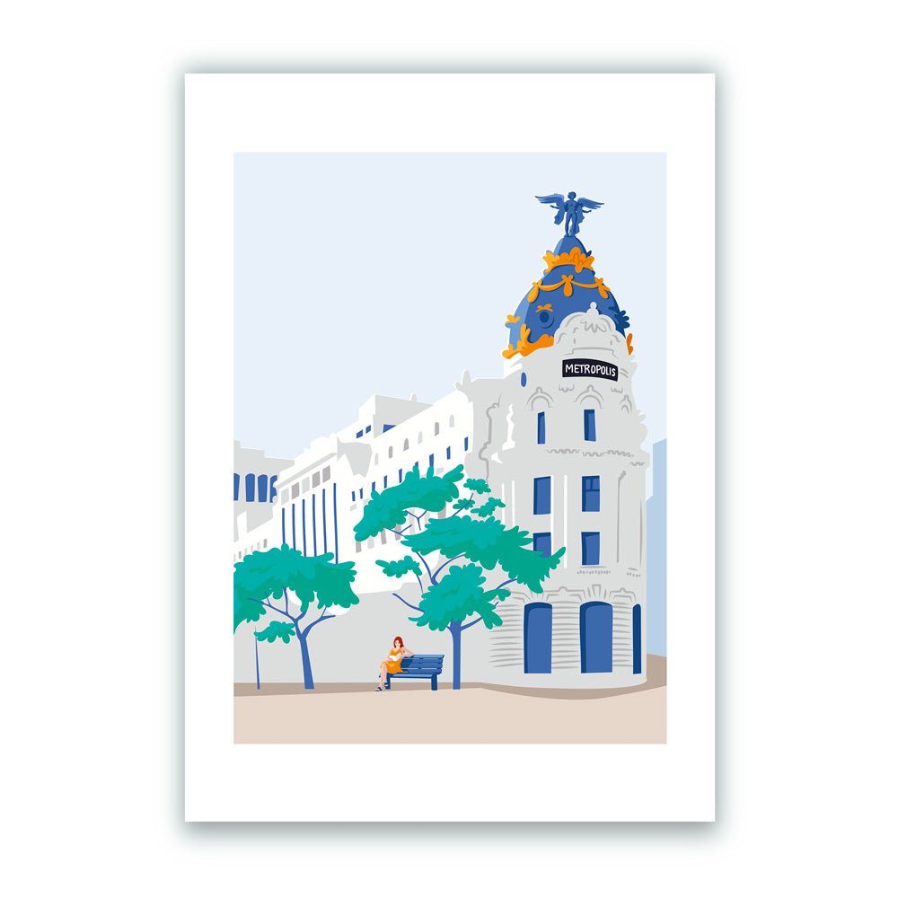 Metrópolis Giclée Print