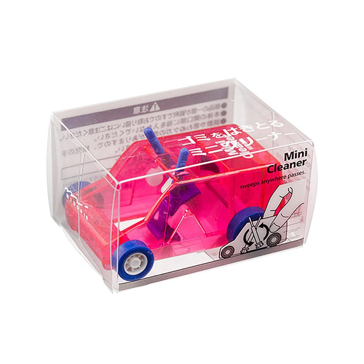 Mini nettoyeur de bureau rose