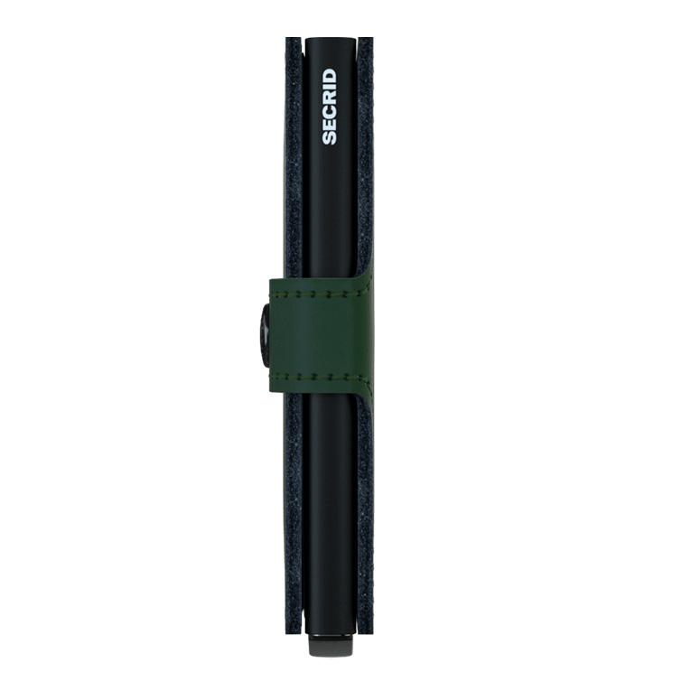 Miniwallet Matte Green - Black