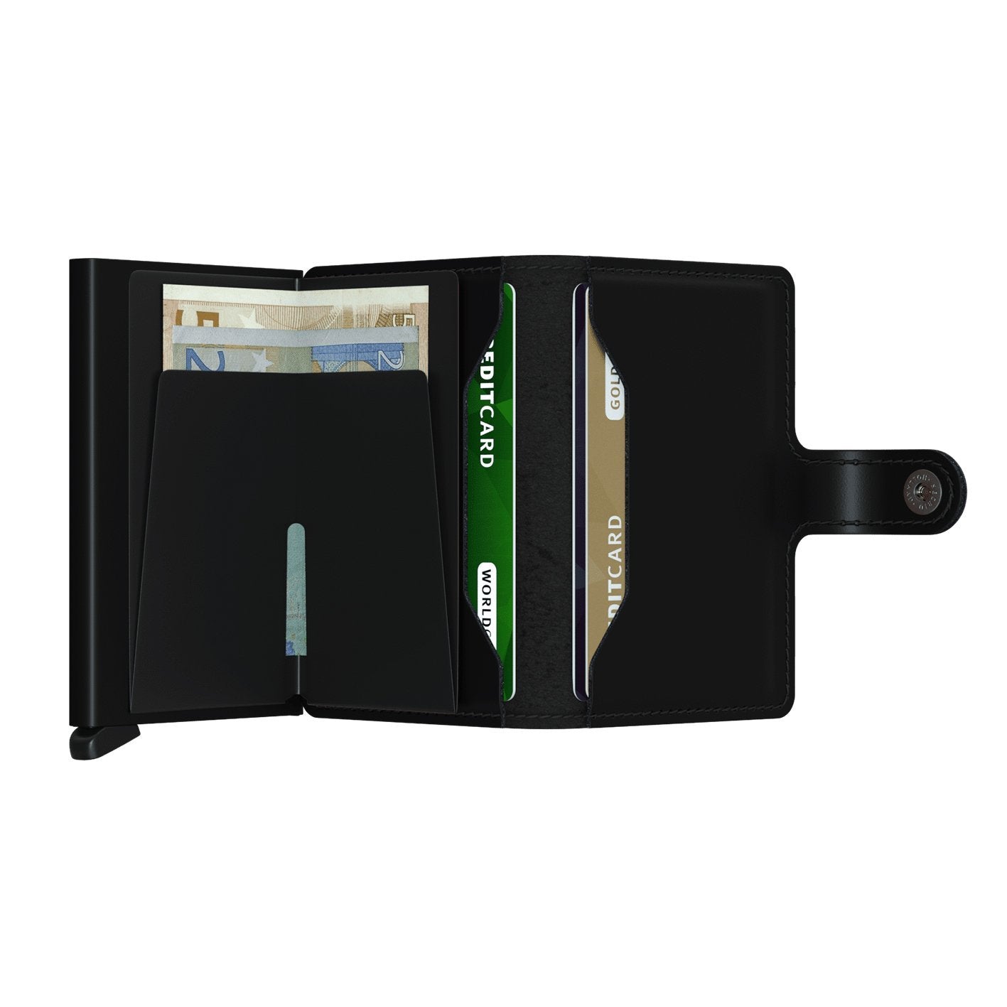 Miniwallet Matte Black