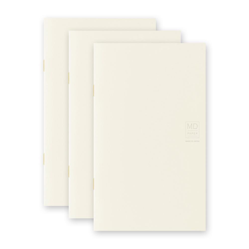 MD Notebook Light B6 Slim Gridded (Pack of 3)
