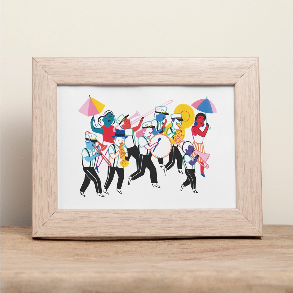 Nouvelle Orleans Impresión Giclée